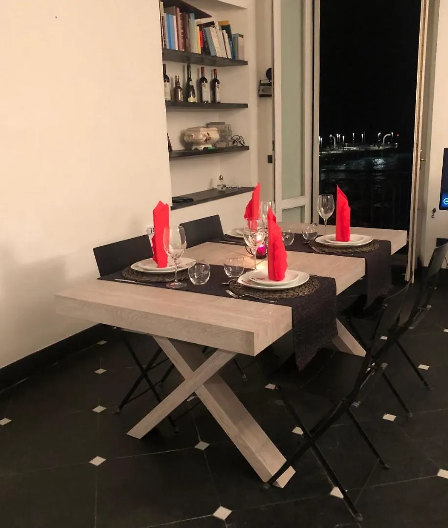 Attico Fronte Mare Molo Di Alassio Apartment 0*,  Italy