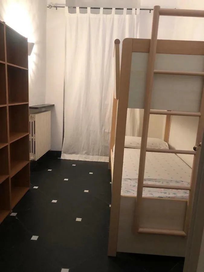 Apartmán Attico Fronte Mare Molo Di Alassio 0*,
